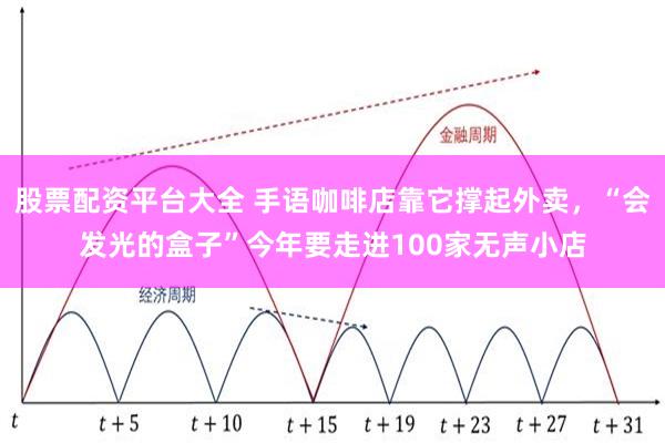 股票配资平台大全 手语咖啡店靠它撑起外卖，“会发光的盒子”今年要走进100家无声小店