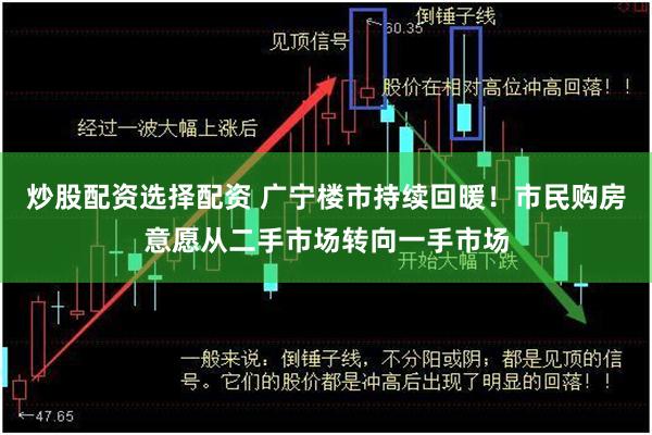 炒股配资选择配资 广宁楼市持续回暖!市民购房意愿从二手市场转向一手市场