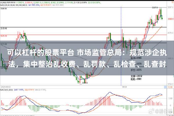 可以杠杆的股票平台 市场监管总局:规范涉企执法,集中整治乱收费、乱罚款、乱检查、乱查封