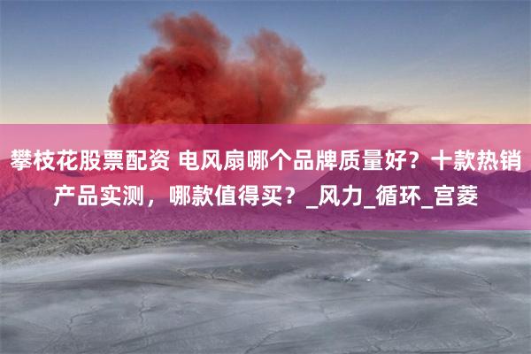 攀枝花股票配资 电风扇哪个品牌质量好?十款热销产品实测,哪款值得买?_风力_循环_宫菱